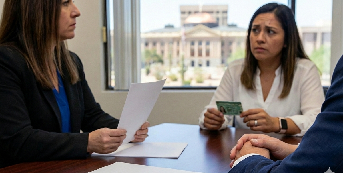 Arizona Divorce Alters Green Card Status